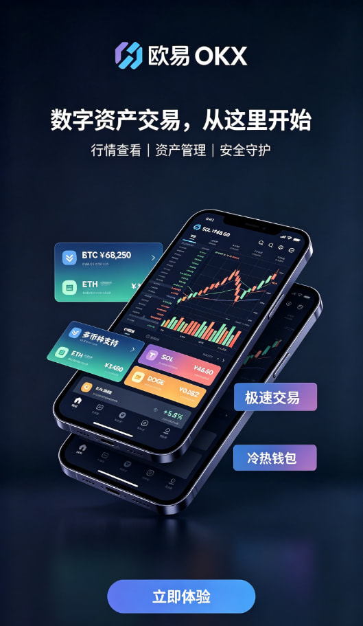 下载欧交易所官方充值与交易对选择